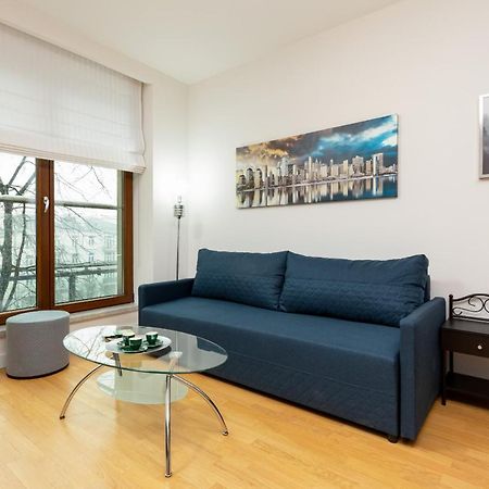 Park Arkadia Apartment With Parking Mokotow By Noclegi Renters Warsaw Luaran gambar