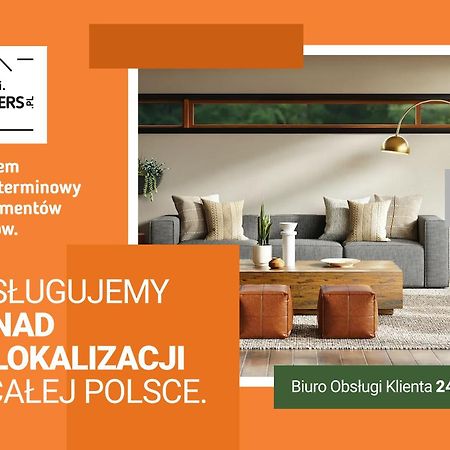 Park Arkadia Apartment With Parking Mokotow By Noclegi Renters Warsaw Luaran gambar