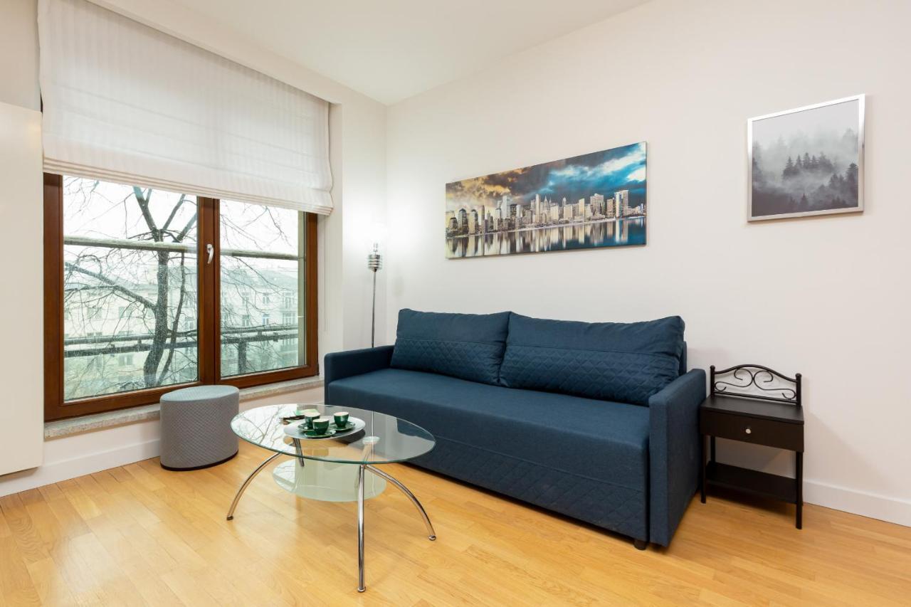 Park Arkadia Apartment With Parking Mokotow By Noclegi Renters Warsaw Luaran gambar