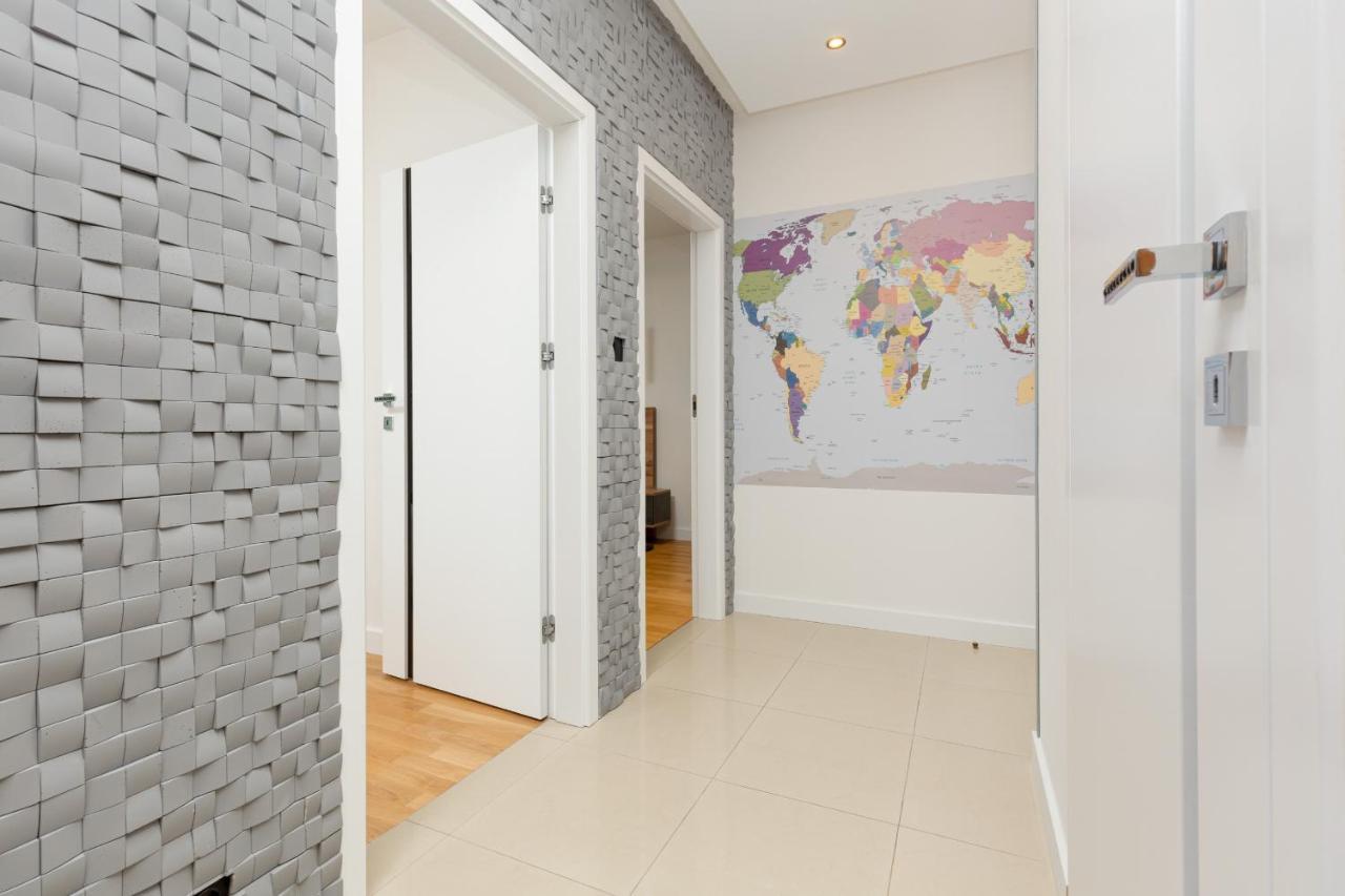 Park Arkadia Apartment With Parking Mokotow By Noclegi Renters Warsaw Luaran gambar
