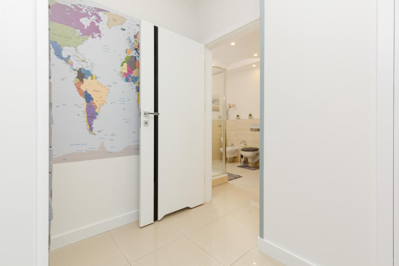 Park Arkadia Apartment With Parking Mokotow By Noclegi Renters Warsaw Luaran gambar